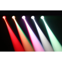 Reflektor Pin Spot PS10W LED 4-in-1 DMX BeamZ